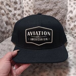 Aviation American Gin Snapback Hat